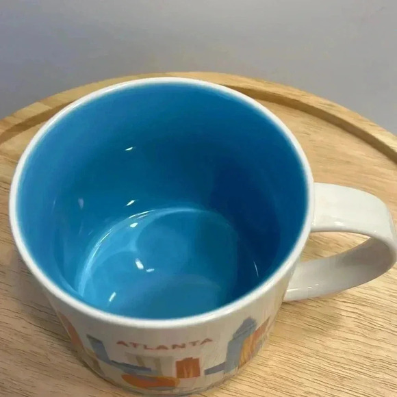 Starbucks Atlanta‎ mug you are here collection 2017 14 fl oz - Picture 2 of 5